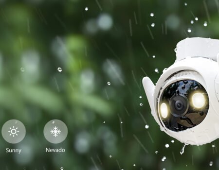 imagen destacada de camaras de vigilancia exterior con wifi