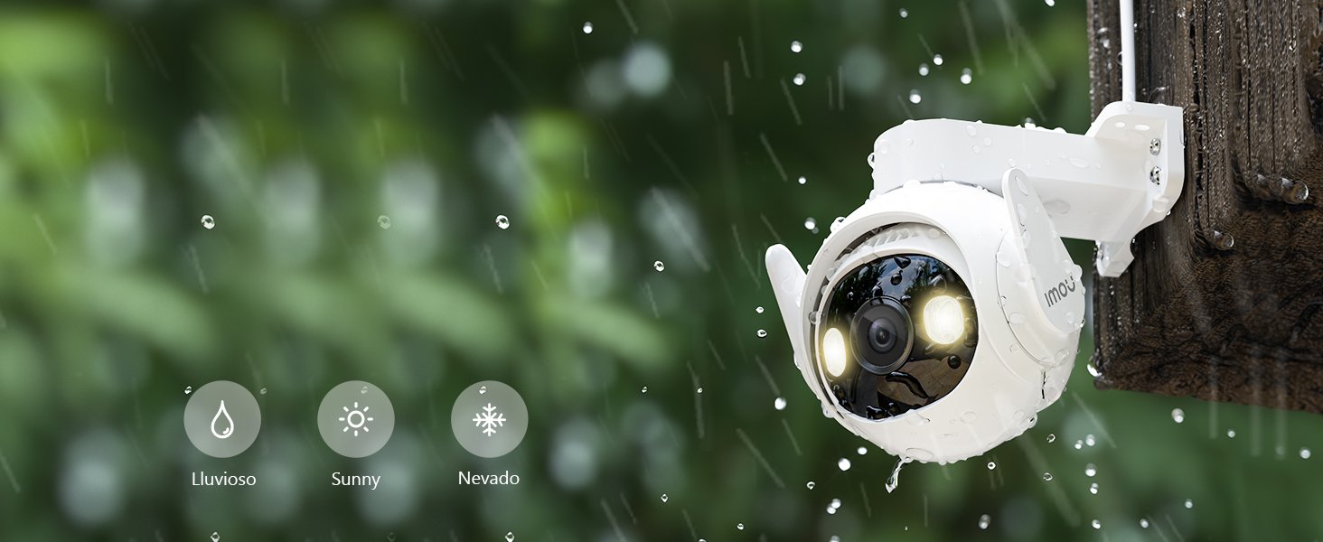 Cámara de seguridad exterior con WiFi