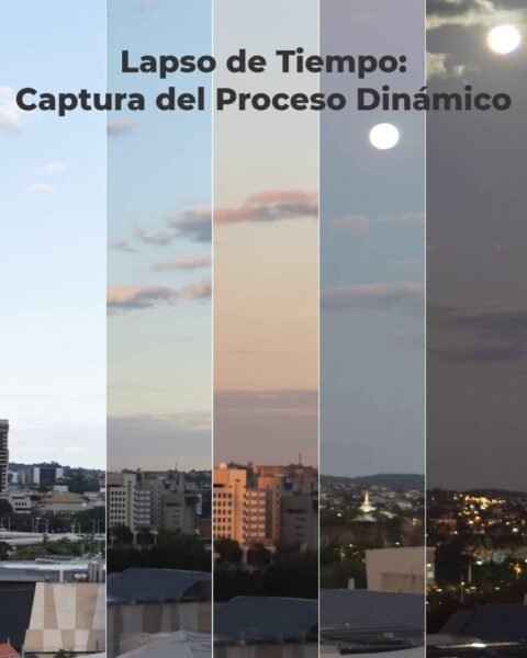 modo lapso tiempo en la reolink 810A