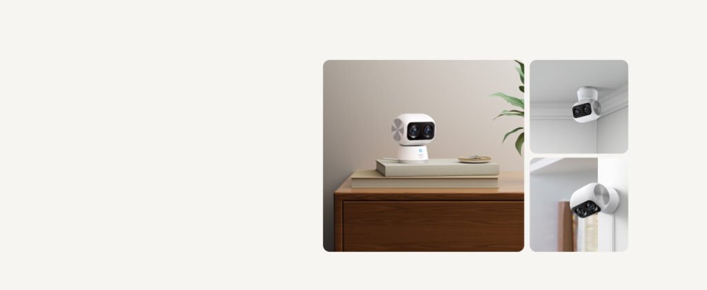facil de instalar la eufy security indoor cam s350