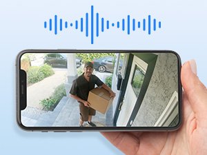 grabacion de audio reolink 810A