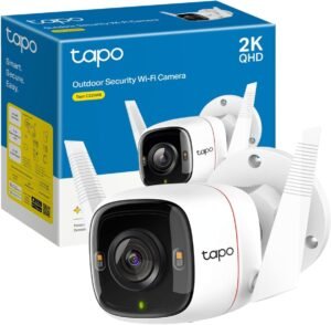 imagen destacada de la tapo c320WS de tp-link