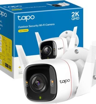 imagen destacada de la tapo c320WS de tp-link