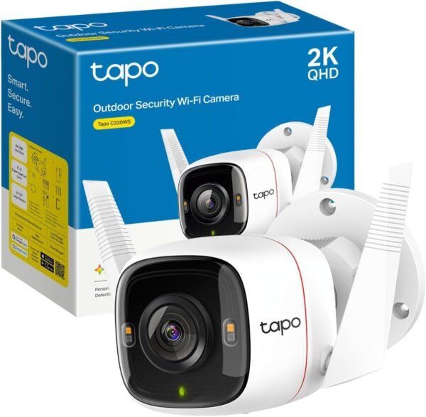 imagen destacada de la tapo c320WS de tp-link
