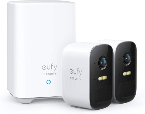 imagen destacada de la eufy security eufycam 2c