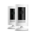 imagen destacada de la ring camara exterior con bateria stick up cam