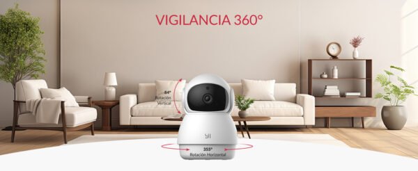 yi dome guard cobertura vigilancia 360