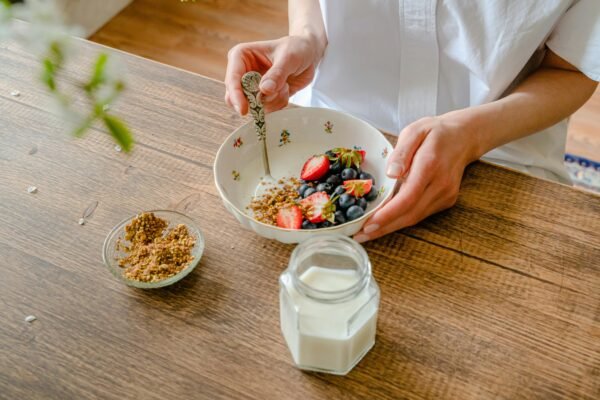 comer saludable para un buen autocuidado en cuidadores