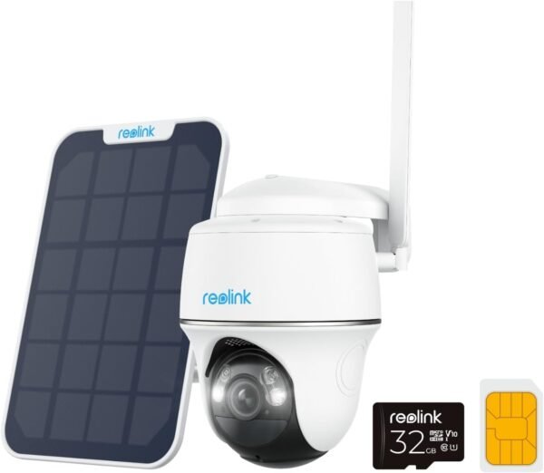 Reolink 3G/$G LTE Go PT Plus + SP