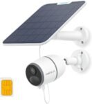 Reolink 4K 8MP Cámara Vigilancia WiFi Exterior Solar