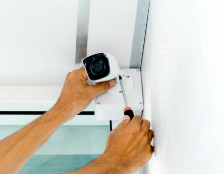 como instalar camaras de seguridad