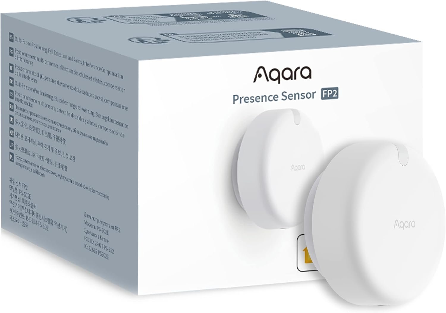 Detector de presencia Aqara FP2 con sensor de caídas