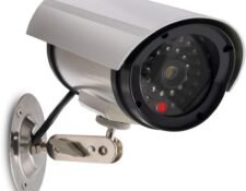 camaras de vigilancia falsas