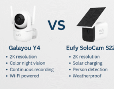 GALAYOU Y4 VS EUFY SOLOCAM S220