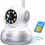 cámara de vigilancia interior con tarjeta sim