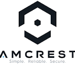 logo de la camaras amcrest