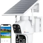 camaras de vigilancia para sitios sin internet y sin luz electrica