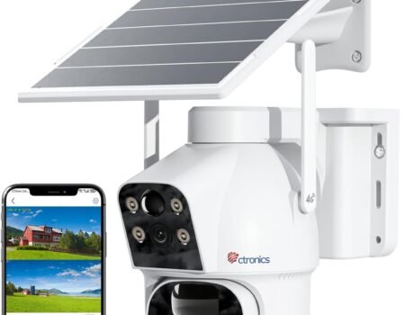 camaras de vigilancia para sitios sin internet y sin luz electrica