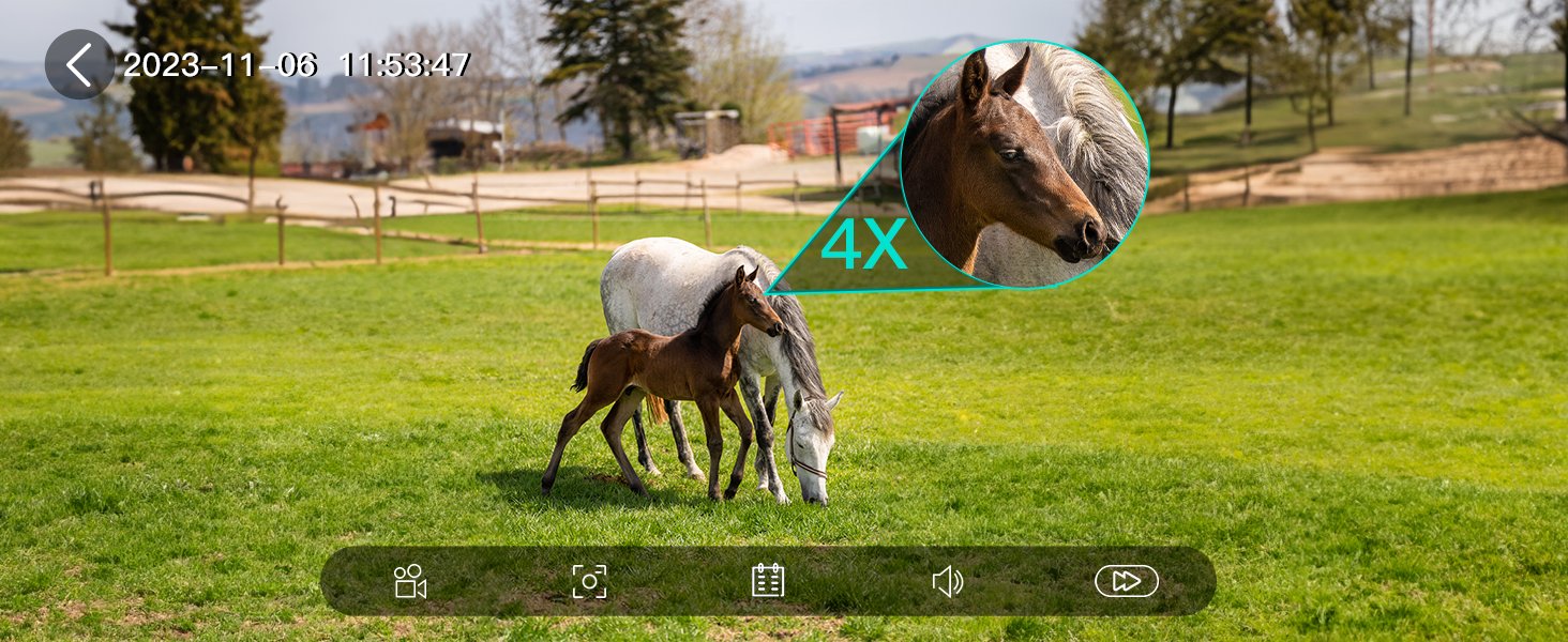 Gráficos nítidos
Calidad de imagen ultrarrealista
Los píxeles 2K dan vida a las cosas tal y como son cooau 4g lte