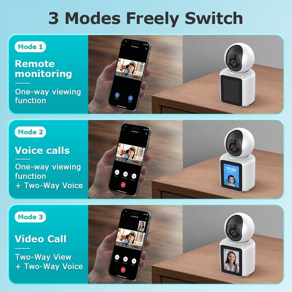 pantalla integrada shiwojia camara wifi 1080