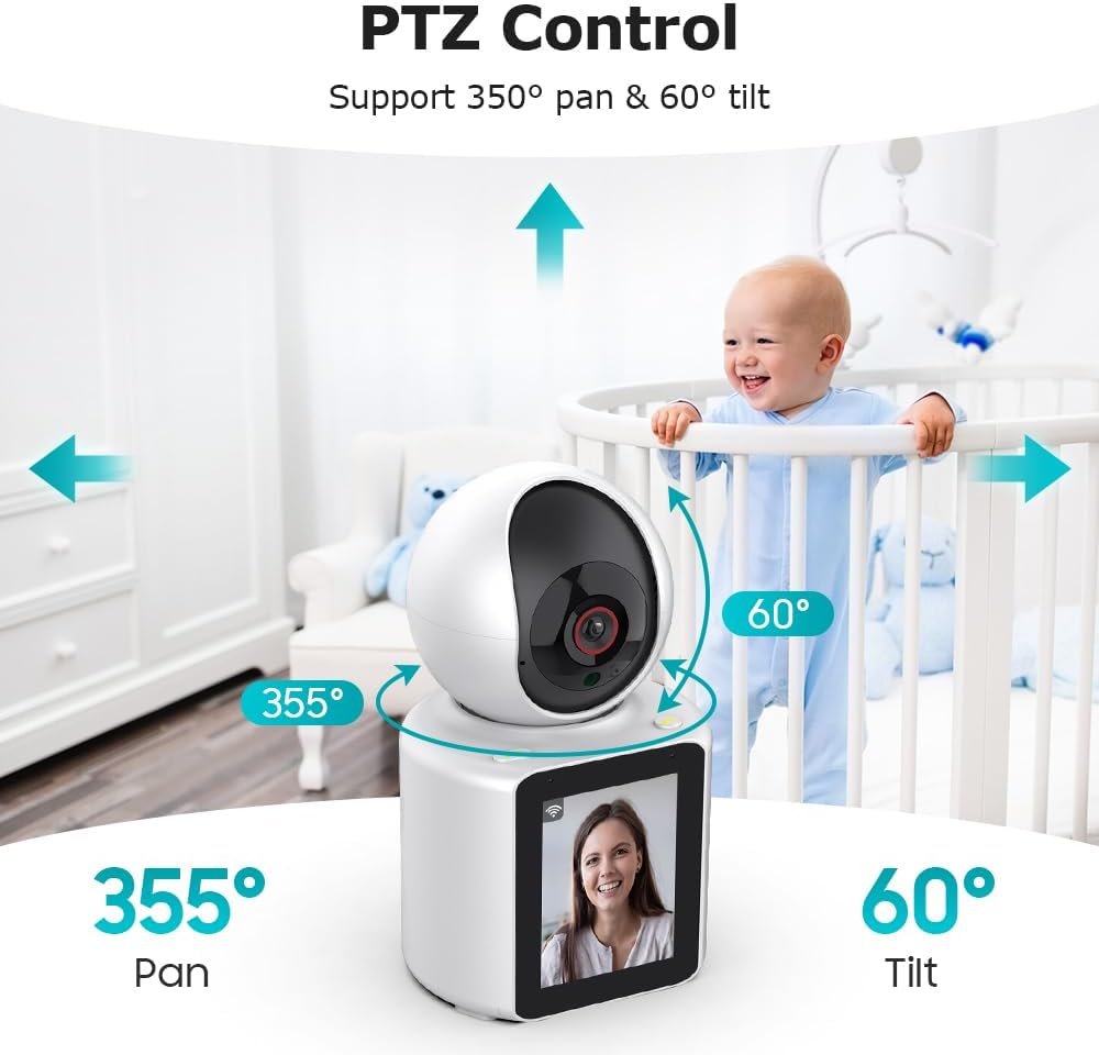 SHIWOJIA-Camara-WiFi-interior-camara-monitor-anciano