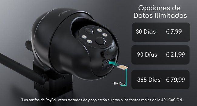 TARIFA DE DATOS ILIMITADOS DE LA COOAU 4G LTE